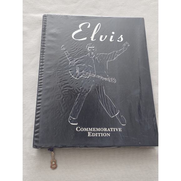 Elvis Presley Commemorative Edition Books, Mags, Pamphlets, Concert Memorabilia - Picture 1 of 10